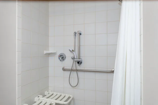 استوديو بسرير كينج مع أريكة، Fairfield Inn & Suites Wichita Downtown 3/3