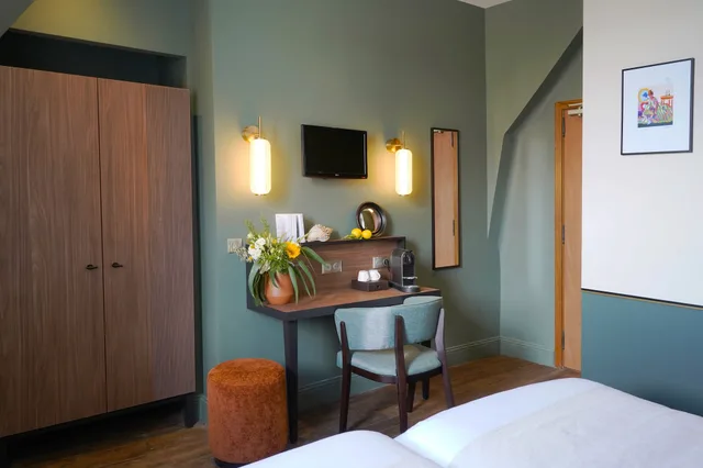 غرفة سوبيريور بسرير مزدوج، Hotel Des Prelats 6/9