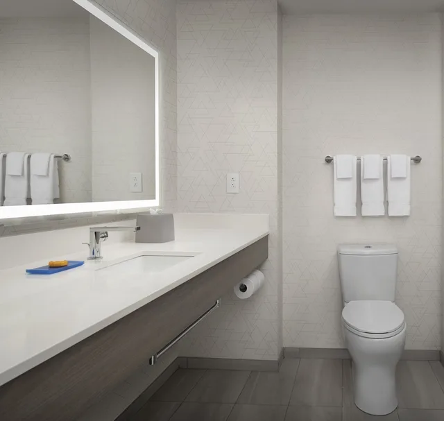 غرفة قياسية بسريرين كينج لذوي الإعاقة، Holiday Inn Express Hoteland Suites Knoxville-Clinton 2/3