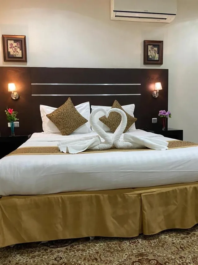 غرفة سوبيريور بسرير كينج، ريست نايت للأجنحة الفندقية النفل(Rest Night Serviced Apartments - AL Nafal) 2/10