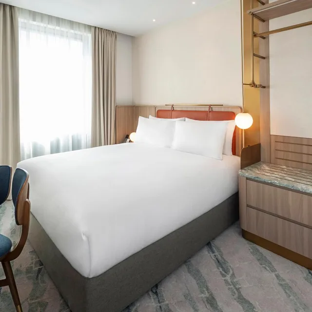 Dorsett, King Bed، Dorsett Canary Wharf 1/1
