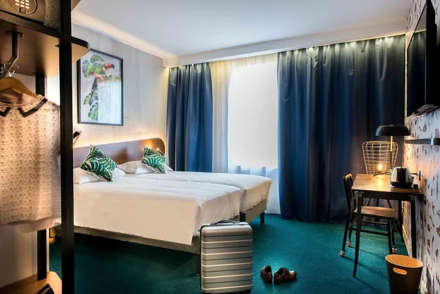 غرفة بسرير كينج، KOPSTER HOTEL LYON GROUPAMA STADIUM 2/4
