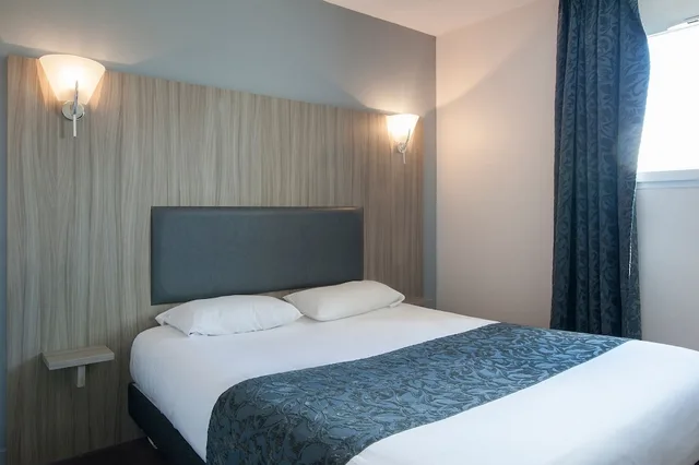 غرفة قياسية بسرير مزدوج، Hotel the Originals La Souterraine Alexia 6/10