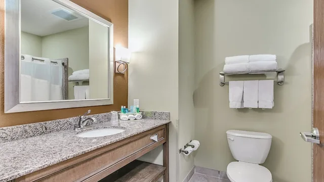 غرفة قياسية بسريرين مزدوجين لذوي الإعاقة، Holiday Inn Express & Suites Lubbock Southwest - Wolfforth 4/6