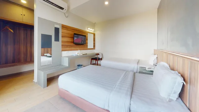 Semi Room, Deluxe, 2 Semi Double Beds, Pantai Regal Hotel 1/1