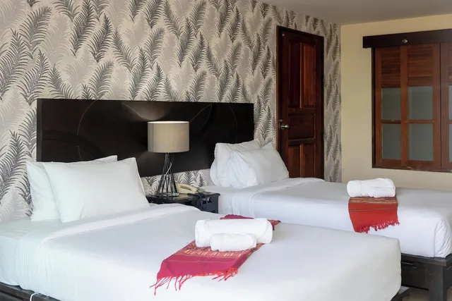 غرفة ديلوكس بسريرين منفصلين، Pattawia Resort Spa 9/10