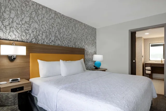 جناح أساسي بسرير كينج لذوي الإعاقة، Home2 Suites by Hilton Wilkes-Barre 1/1