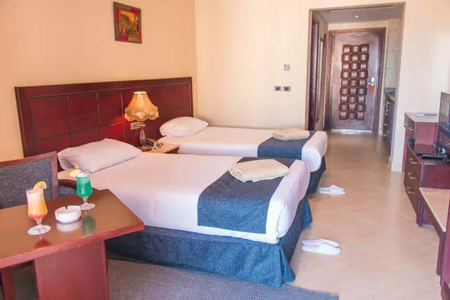 غرفة قياسية بسرير مزدوج، Gravity Hotel and Aquapark - Hurghada 5/7
