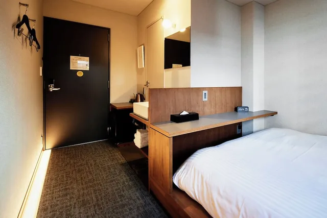 غرفة قياسية بسرير مزدوج، & Hotel Hakata 3/7