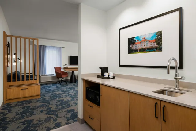 جناح بسريرين كوين، Hampton Inn & Suites Southern Pines-Pinehurst 2/2