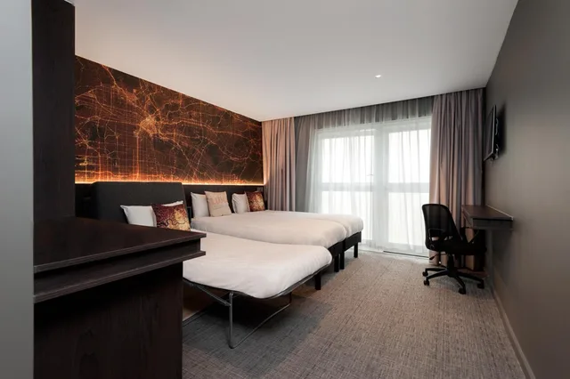 غرفة ديلوكس مع أريكة، Heeton Concept Hotel - Luma Hammersmith 15/20
