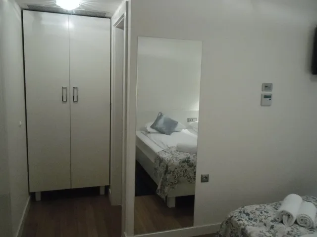 غرفة بسريرين منفصلين بإطلالة على المتنزه، Hotel Pleter 8/8