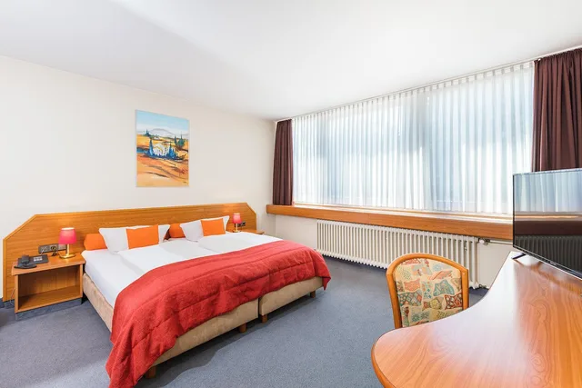 غرفة بسرير مزدوج أو سريرين منفصلين، Hotel Servatius 9/10