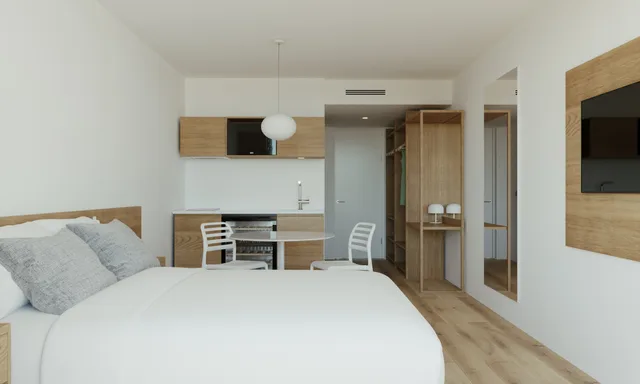 استوديو مفرد، Palmanova Beach Apartments by TRH 5/9