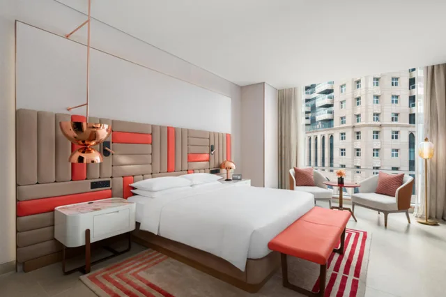 شقة بـ3 غرف نوم، Andaz Doha 1/2