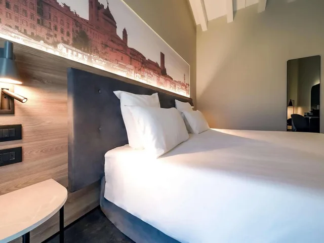 غرفة بريفيليج بسرير كوين، Mercure Bergamo Centro Palazzo Dolci 4/10