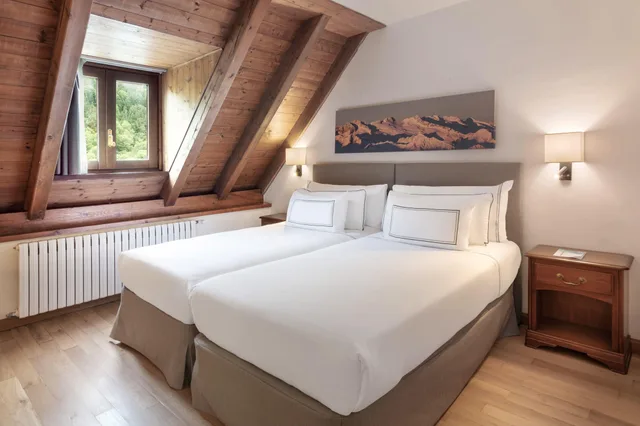 Standard, Double or Twin Bed, Hotel de Tredos Baqueira Affiliated by Melia 1/5
