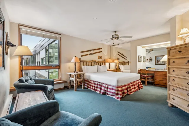 شقة سكنية ديلوكس بسرير كوين بـ3 غرف نوم، The Vail Spa Condominiums 10/10