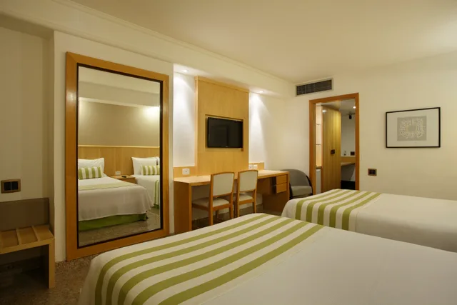 غرفة فاخرة ثلاثية، Royal Rio Palace Hotel 2/2