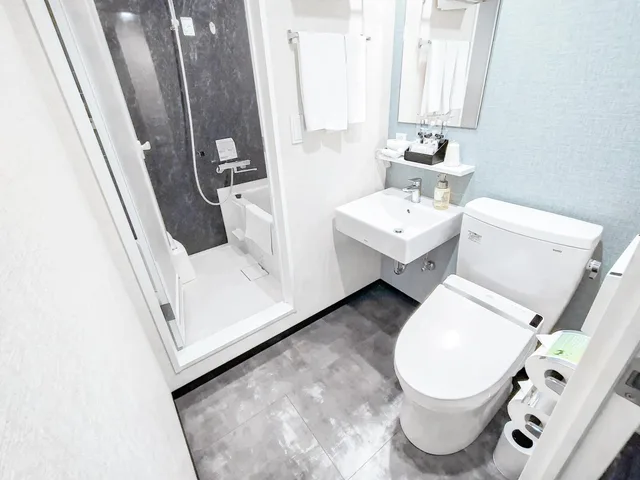 غرفة بسريرين منفصلين مع سرير إضافي، Henn na Hotel Tokyo Asakusabashi 5/6