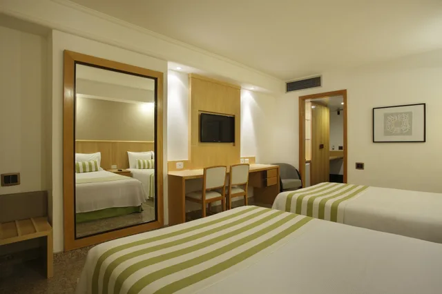 غرفة ديلوكس مزدوجة، Royal Rio Palace Hotel 2/2