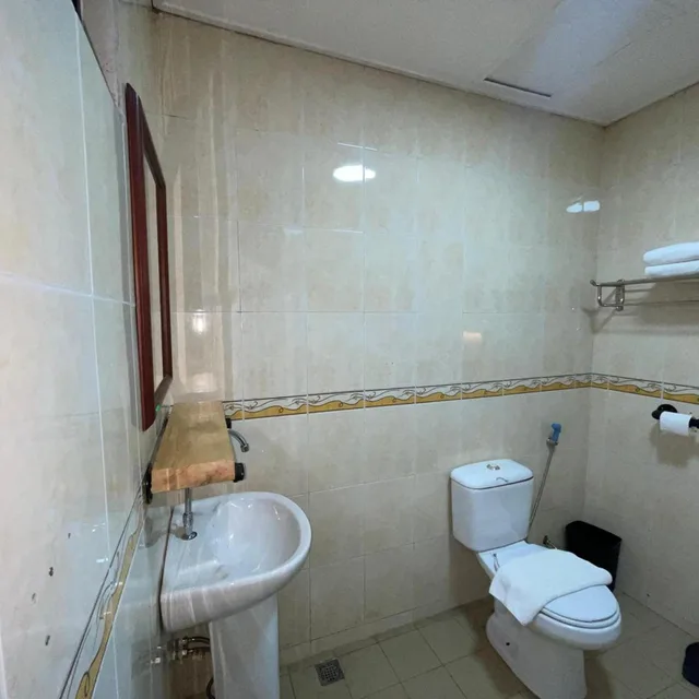 شاليه، Perkasa Hotel Mt Kinabalu 8/9