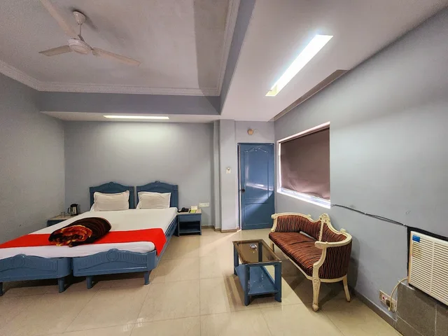 غرفة تنفيذية بسرير مزدوج بإطلالة على المدينة، Park Palace Hotel 6/10