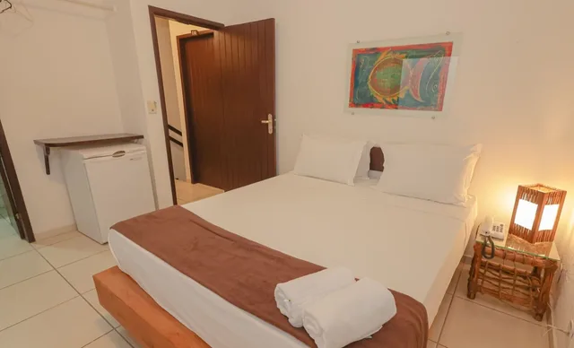 غرفة قياسية ثلاثية بسرير مزدوج وسرير فردي، Hotel Pousada Saudosa Maloca 2/4