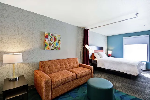 استوديو بسرير كوين لذوي الإعاقة، Home2 Suites By Hilton Carbondale 1/1