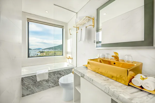 جناح بغرفتي نوم، Wyndham Danang Golden Bay 3/4