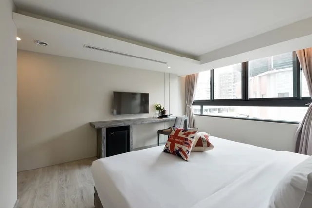 غرفة سوبيريور بسرير كوين، Taichung Amour Hotel 1/8