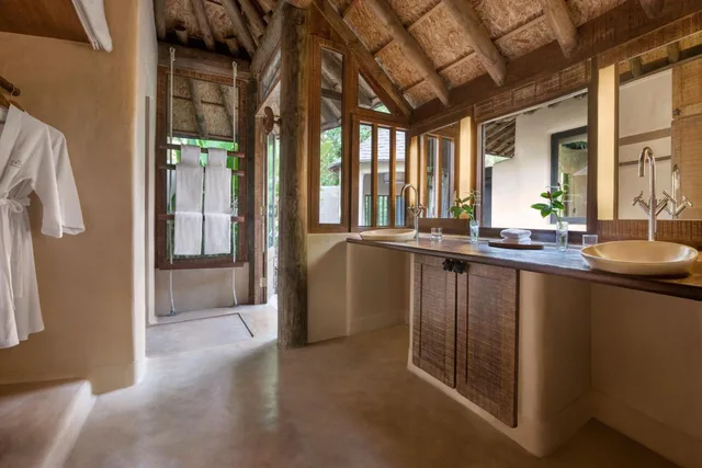 فيلا بسرير كينج بإطلالة على الحديقة بغرفة نوم واحدة بمسبح خاص، The Naka Island A Luxury Collection Resort & Spa Phuket 9/10