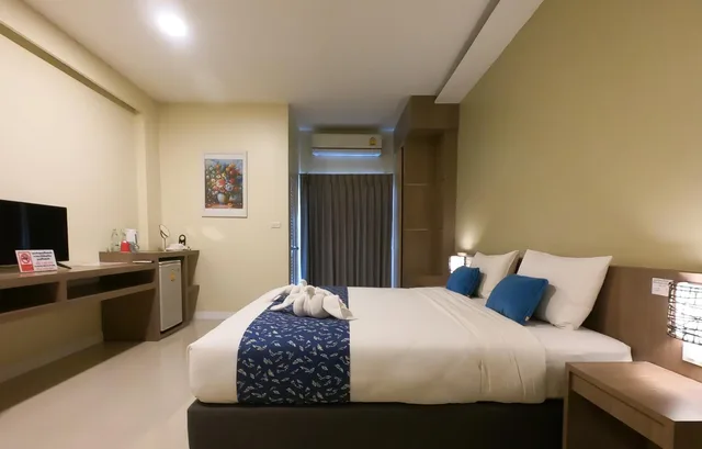غرفة قياسية بسرير مزدوج، It Me Keawanong Hotel 1/10
