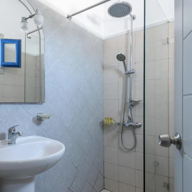 غرفة بسرير مزدوج بإطلالة على البحر، Anemomilos Hotel & Apartments 10/10