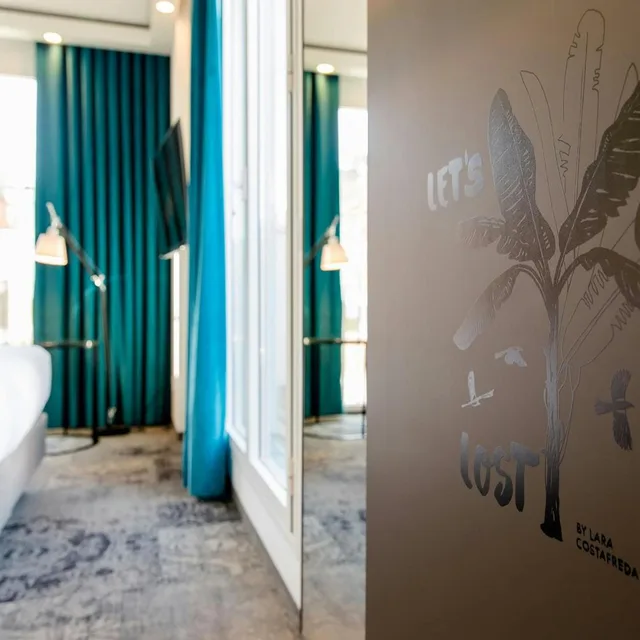 غرفة قياسية بسرير مزدوج، Hotel Motel One Barcelona Ciutadella 3/4