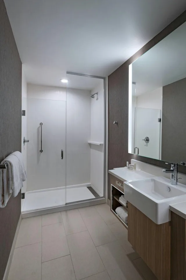 استوديو بسرير كينج مع أريكة، Springhill Suites By Marriott Waco 3/5