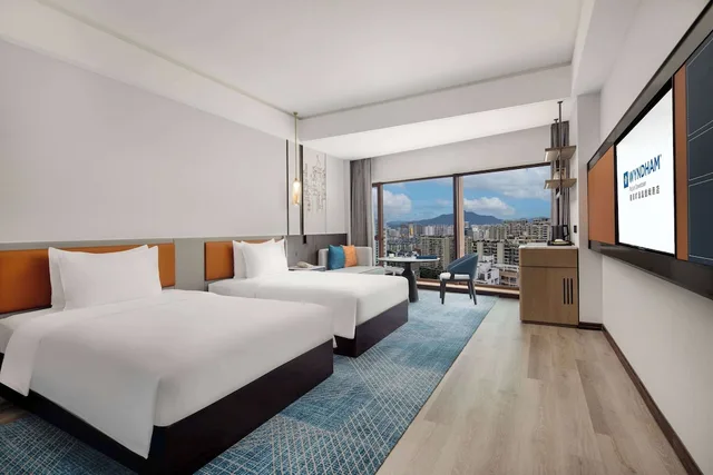 Superior, Twin Beds, Wyndham Putian Downtown 3/5