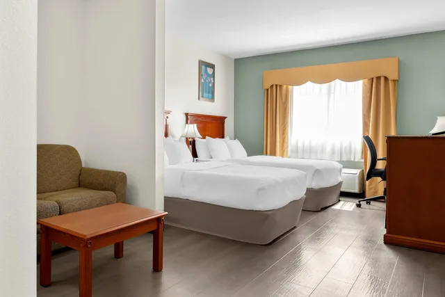 غرفة بسريرين كوين لذوي الإعاقة، Quality Inn & Suites McAlester on Hwy 69 4/5