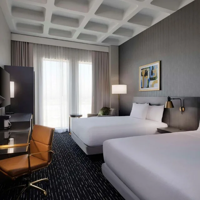 غرفة بسريرين كوين في طابق مرتفع، Hyatt Place LAX Century Blvd 2/4
