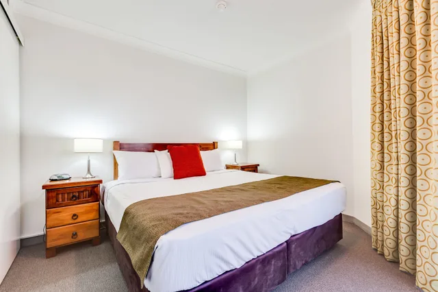 شقة بسرير كوين بغرفة نوم واحدة، Hillcrest Apartment Hotel 2/3