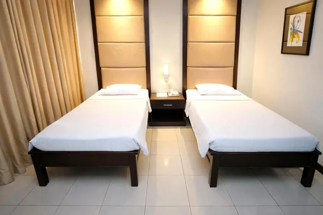 غرفة قياسية بسرير مزدوج، O Hotel 4/4