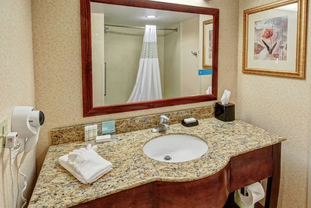 Studio, Suite, Queen Bed, Sofa, Hampton Inn Cambridge 2/2