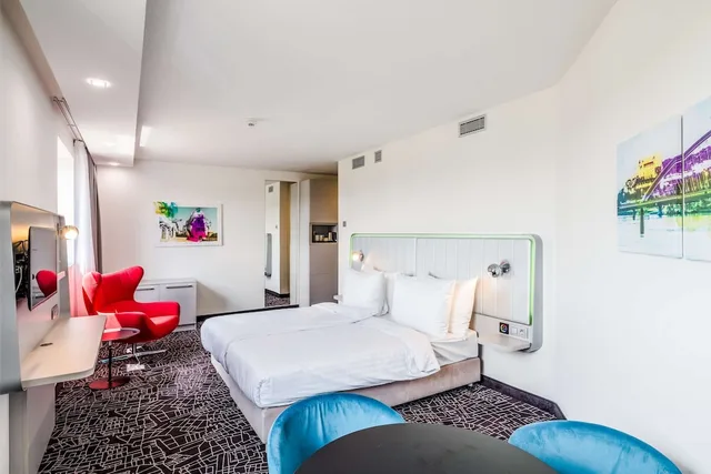 جناح جونيور بسرير كينج، Park Inn by Radisson Danube Bratislava 4/10