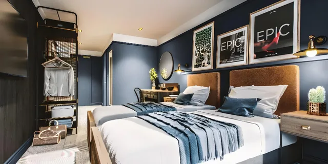 All Together, Family, 1 Double and 1 Single Bed، Ropewalks Hotel 1/1