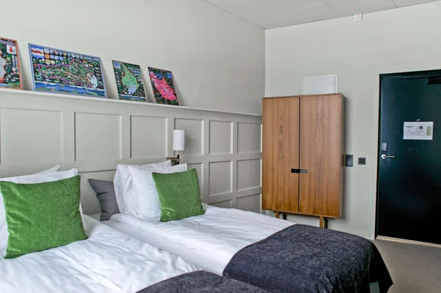 غرفة قياسية بسرير مزدوج، Best Western Plus Hotel Baltic 3/6