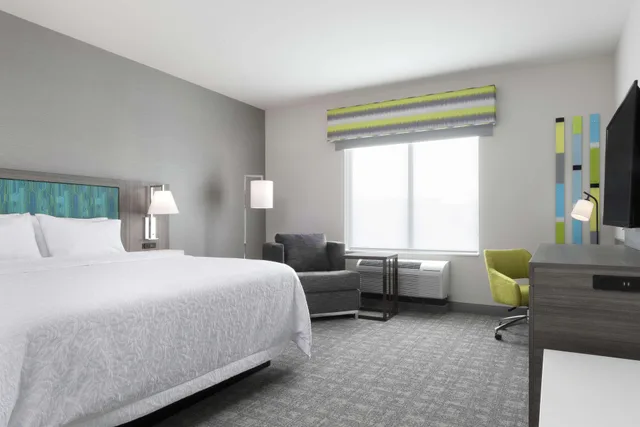 جناح استوديو بسرير كينج لذوي الإعاقة، Hampton Inn O'fallon Il 1/5