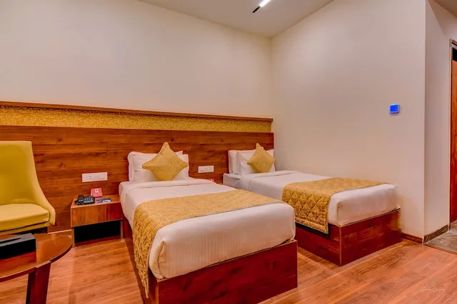 غرفة ديلوكس بسريرين منفصلين، Zip By Spree Hotels Whitefield 3/5