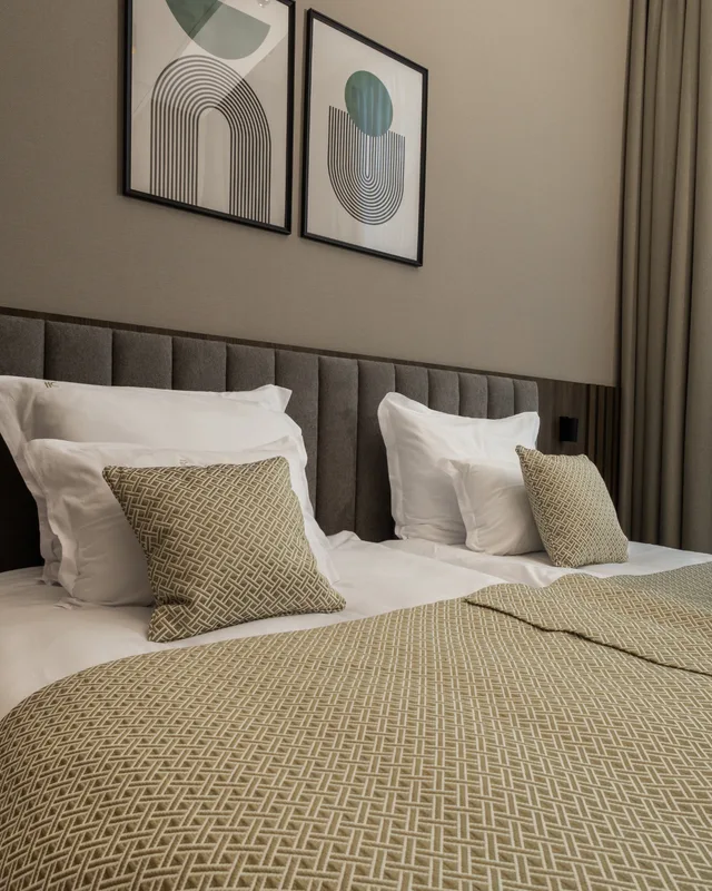 غرفة قياسية بسرير مزدوج أو سريرين منفصلين، Hotel Centrum 4/10