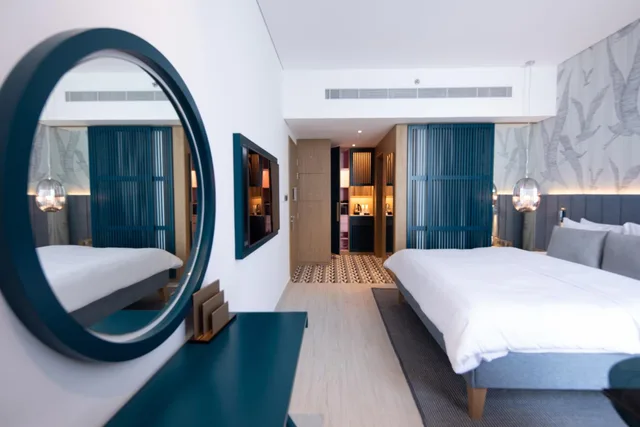Premium, King Bed, Palm Beach View, Balcony، C Central Resort The Palm 4/7