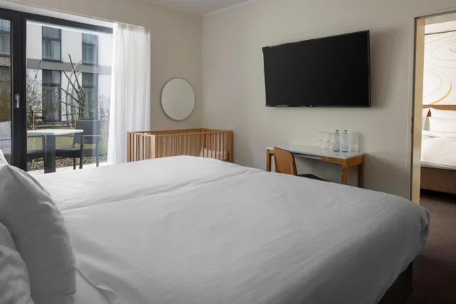 غرفة سوبيريور عائلية، Hotel Golf Prague 2/9